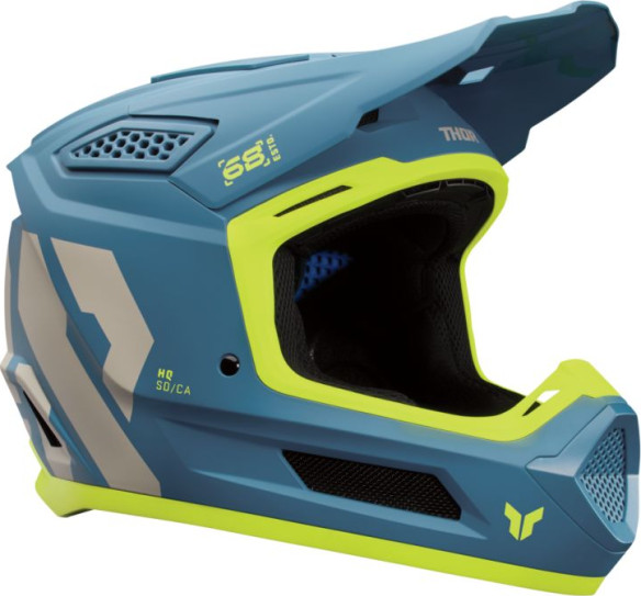 Casca Moto MX Enduro Fleet Forge Blue 25