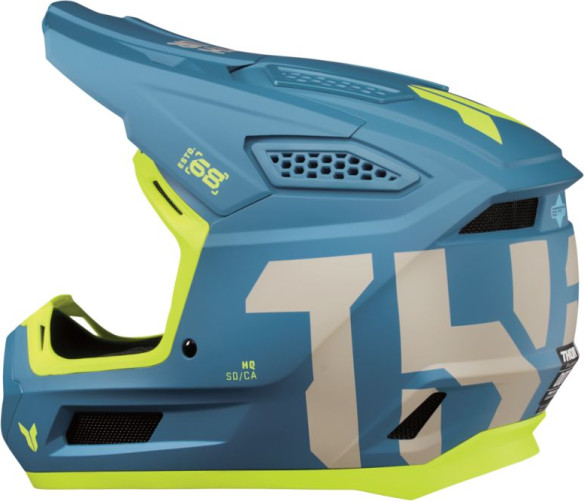 Casca Moto MX Enduro Fleet Forge Blue 25