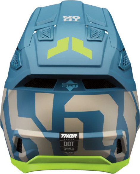 Casca Moto MX Enduro Fleet Forge Blue 25
