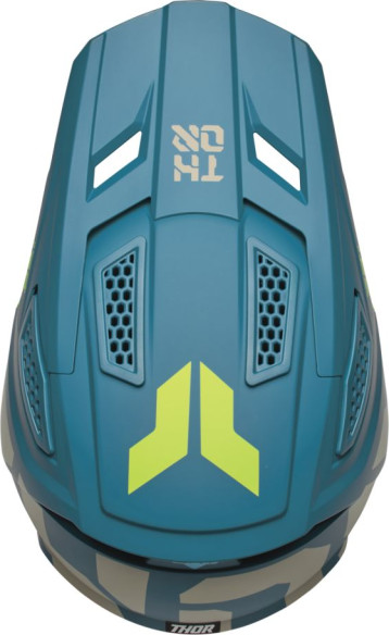 Casca Moto MX Enduro Fleet Forge Blue 25