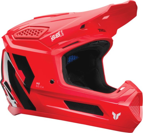 Casca Moto MX Enduro Fleet Forge Red 25