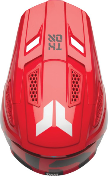 Casca Moto MX Enduro Fleet Forge Red 25