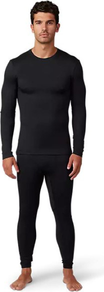 Bluza Tecbase Fire LS Negru 25
