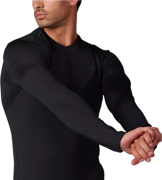 Bluza Tecbase Fire LS Negru 25