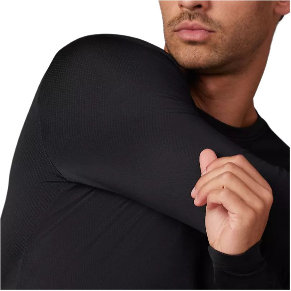 Bluza Tecbase Fire LS Negru 25