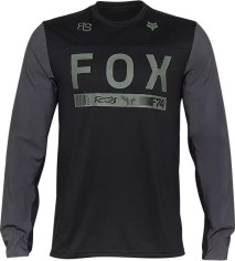 Tricou Enduro Ranger Off Road Negru 25