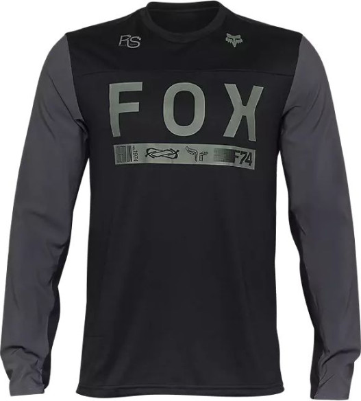 Tricou Enduro Ranger Off Road Negru 25