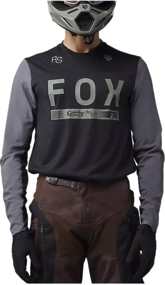 Tricou Enduro Ranger Off Road Negru 25