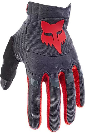Manusi Moto Textile Dirtpaw CE Gri Rosu 25