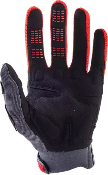 Manusi Moto Textile Dirtpaw CE Gri Rosu 25