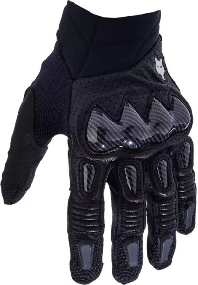 Manusi Moto Textile Bomber CE Negru 25