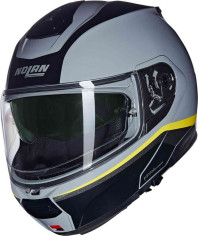 Casca Moto Flip-Up N100-6 Incognito White Black 25