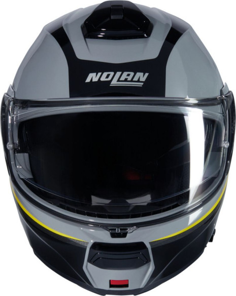 Casca Moto Flip-Up N100-6 Incognito White Black 25
