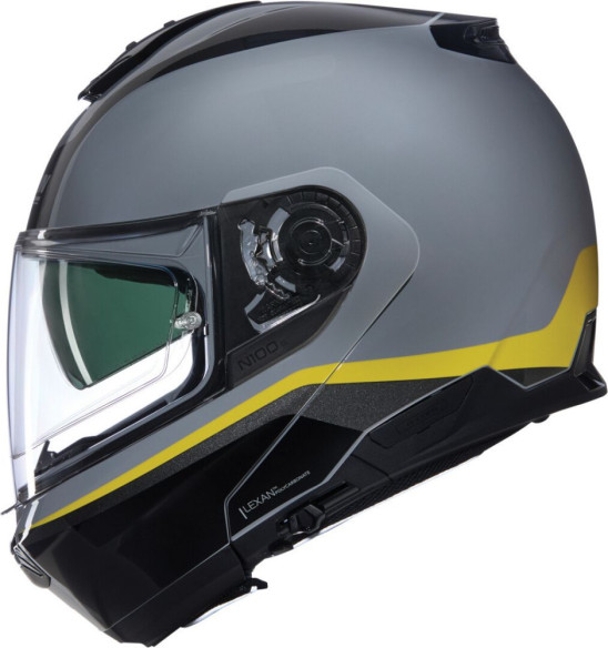 Casca Moto Flip-Up N100-6 Incognito White Black 25