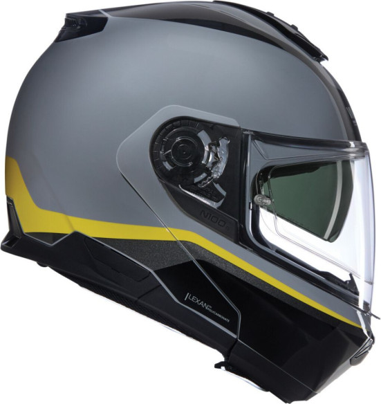 Casca Moto Flip-Up N100-6 Incognito White Black 25