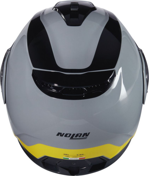 Casca Moto Flip-Up N100-6 Incognito White Black 25
