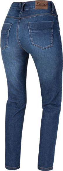 Blugi Moto Dama Delta One Lady Blue
