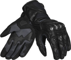 Manusi Moto Piele Atom Black