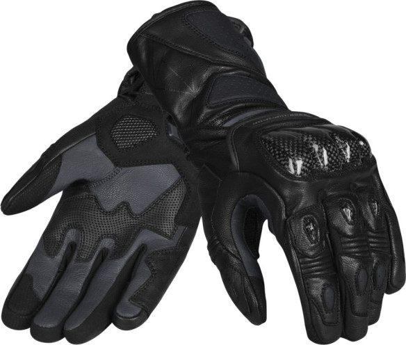 Manusi Moto Piele Atom Black