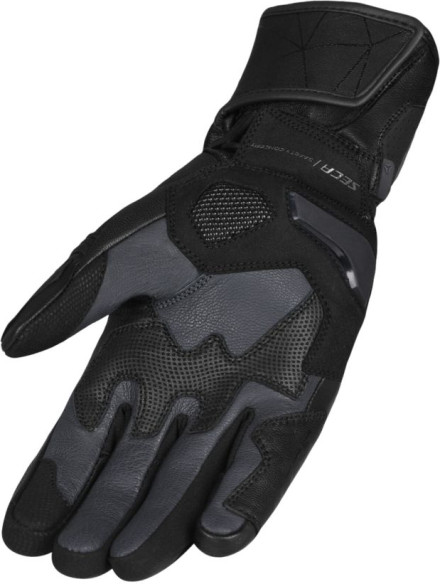 Manusi Moto Piele Atom Black