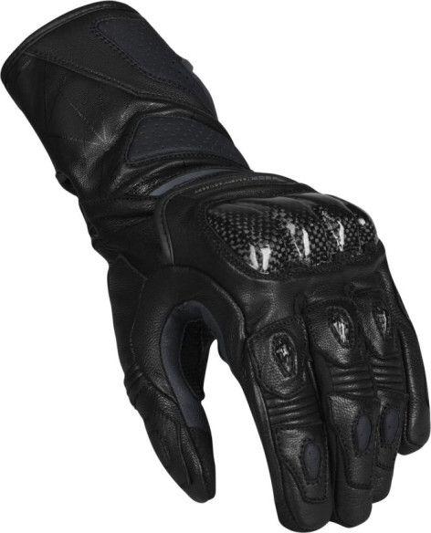 Manusi Moto Piele Atom Black