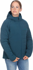 Geaca Dama Waverly Stretch Insulated Hooded Reflecting Pond 25