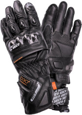 Manusi Moto Piele Trackday Short Black