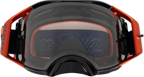 Ochelari Moto MX Enduro Airbrake Troy Lee Deisgn Clear Navy Sunrise 25