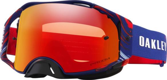 Ochelari Moto MX Enduro Airbrake Maxime Renaux Prizm MX torch Iridium Blue 25