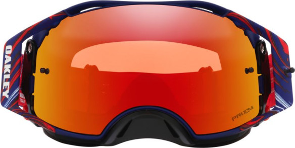 Ochelari Moto MX Enduro Airbrake Maxime Renaux Prizm MX torch Iridium Blue 25