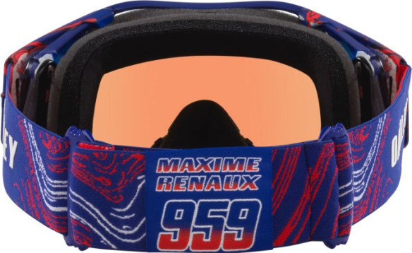 Ochelari Moto MX Enduro Airbrake Maxime Renaux Prizm MX torch Iridium Blue 25