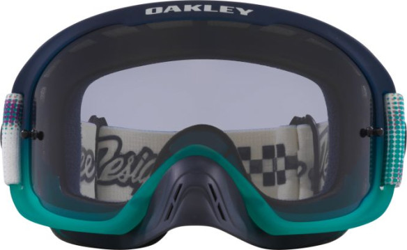 Ochelari Moto MX Enduro O-Frame 2.0 Pro Troy Lee Design Light Grey Blue 25