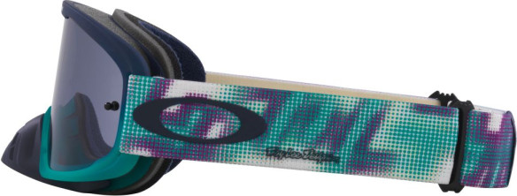 Ochelari Moto MX Enduro O-Frame 2.0 Pro Troy Lee Design Light Grey Blue 25