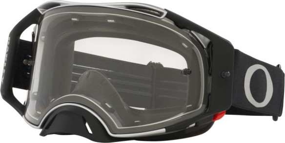 Ochelari Moto MX Enduro Aribrake Clear Tuff Gunmetal Black 25