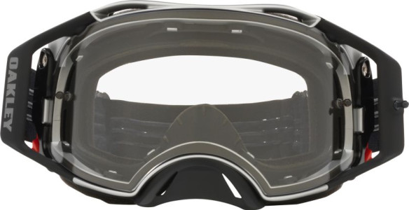 Ochelari Moto MX Enduro Aribrake Clear Tuff Gunmetal Black 25