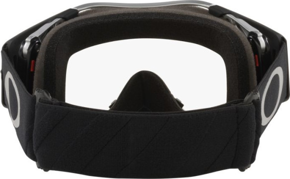 Ochelari Moto MX Enduro Aribrake Clear Tuff Gunmetal Black 25