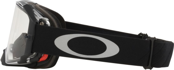 Ochelari Moto MX Enduro Aribrake Clear Tuff Gunmetal Black 25