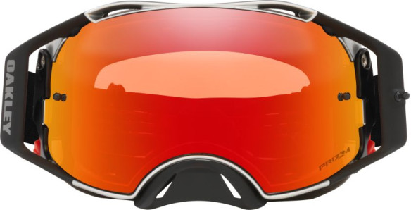 Ochelari Moto MX Enduro Aribrake Prizm MX Torch Iridium Gunmetal Black 25