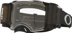Ochelari Moto MX Enduro Aribrake Clear Gunmetal Black 25