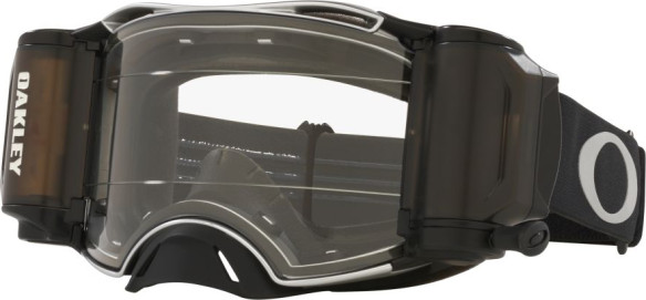 Ochelari Moto MX Enduro Aribrake Clear Gunmetal Black 25