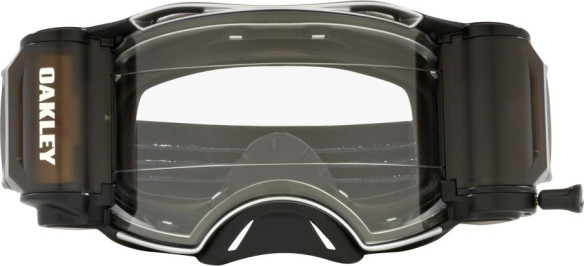Ochelari Moto MX Enduro Aribrake Clear Gunmetal Black 25
