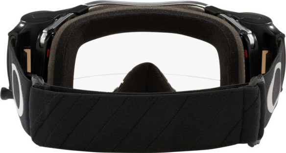 Ochelari Moto MX Enduro Aribrake Clear Gunmetal Black 25