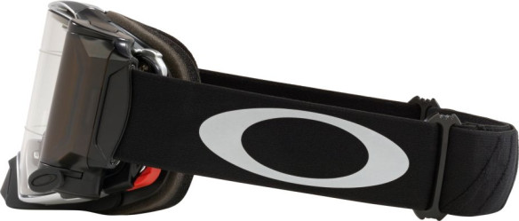 Ochelari Moto MX Enduro Aribrake Clear Gunmetal Black 25
