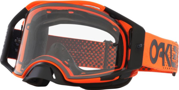 Ochelari Moto MX Enduro Airbrake Clear Orange 25
