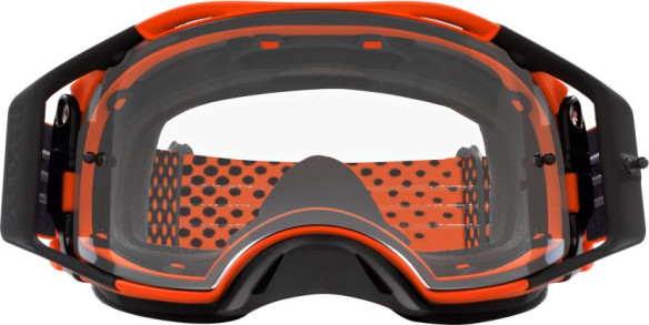 Ochelari Moto MX Enduro Airbrake Clear Orange 25