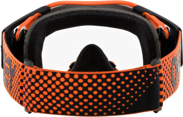 Ochelari Moto MX Enduro Airbrake Clear Orange 25