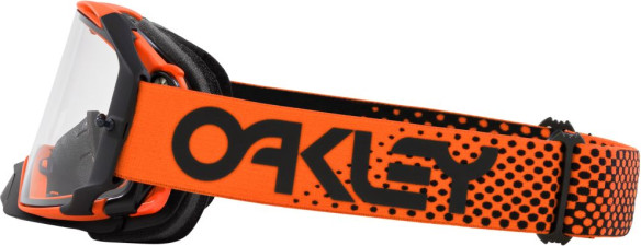 Ochelari Moto MX Enduro Airbrake Clear Orange 25