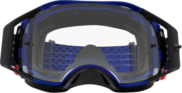 Ochelari Moto MX Enduro Airbrake Clear Blue 25