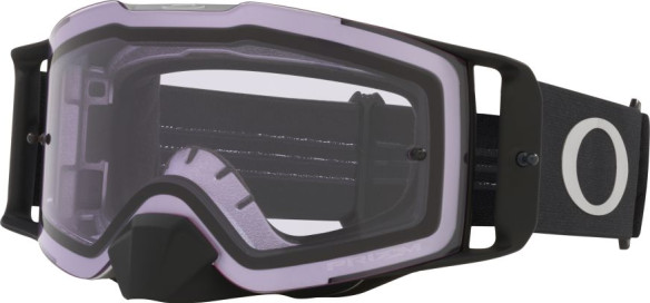 Ochelari Moto MX Enduro Front Line Prizm MX Low Light Black Gunmetal 25
