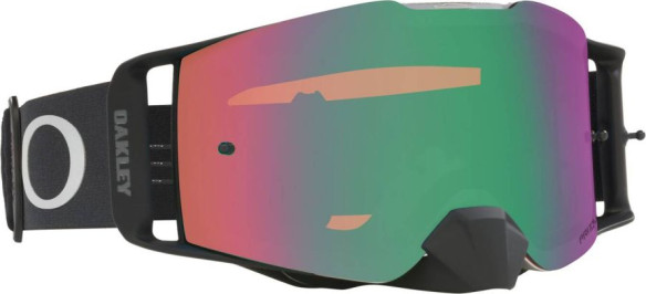 Ochelari Moto MX Enduro Front Line Prizm MX Jade Iridium Black Gunmetal 25